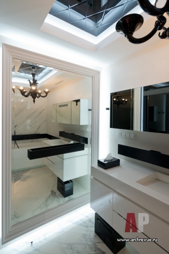 现代小三居室公寓功能设计（“阿列克辛”）-46