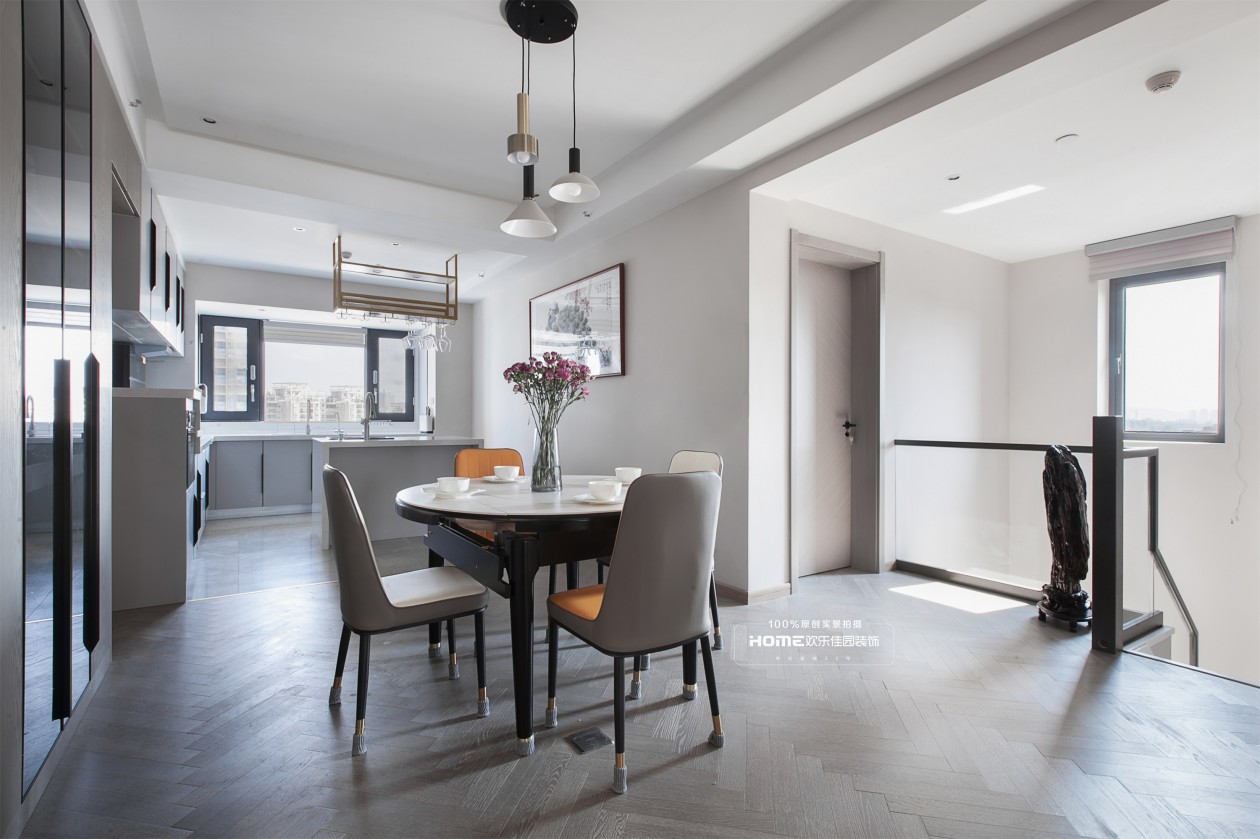 昆明·华润悦府现代简约冷灰色调家居设计丨中国昆明丨杨丽-30
