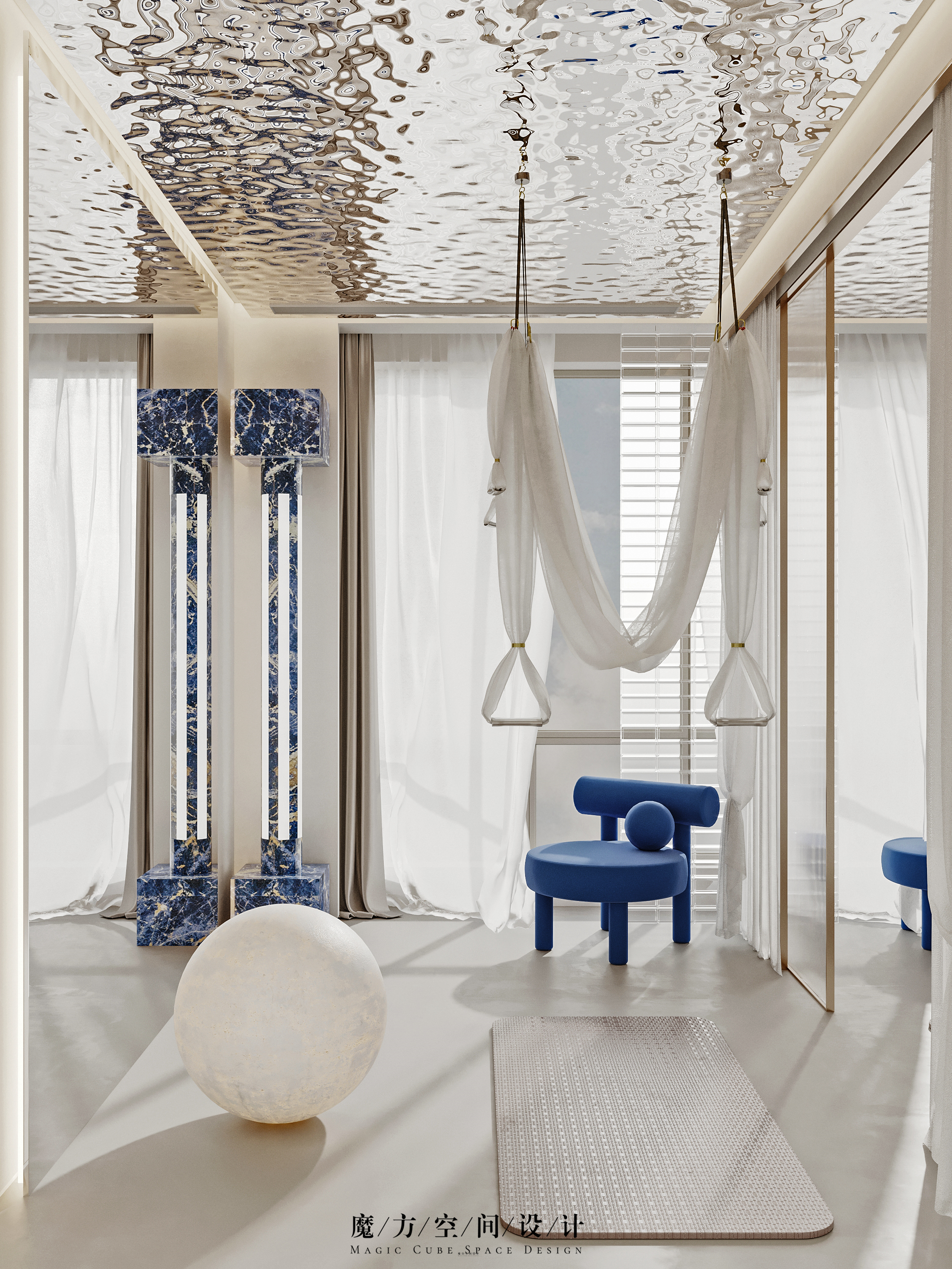 商业空间•瑜伽会所丨中国北京丨魔方空间设计-25