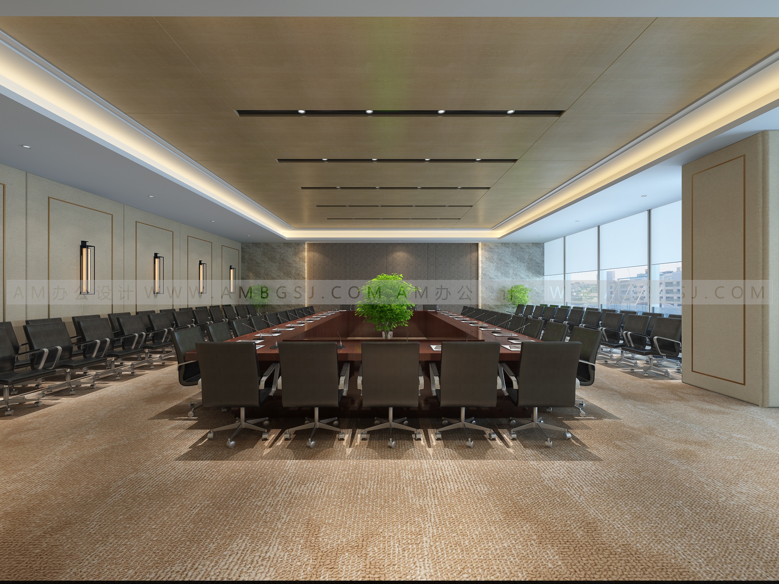 办公设计-英皇集团中心办公楼设计-AM设计-4