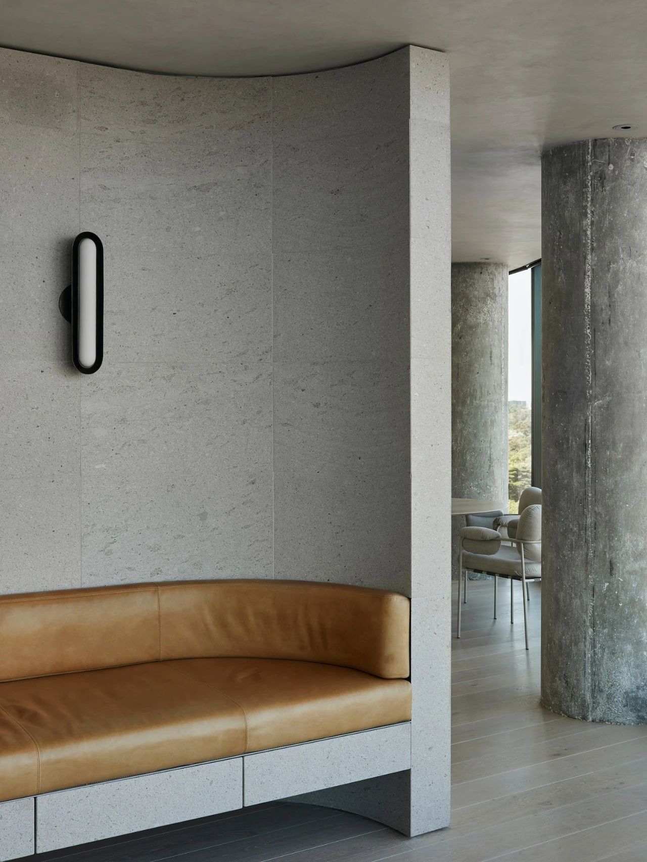 混凝土与原木的温柔丨澳大利亚墨尔本丨Edition Office-8