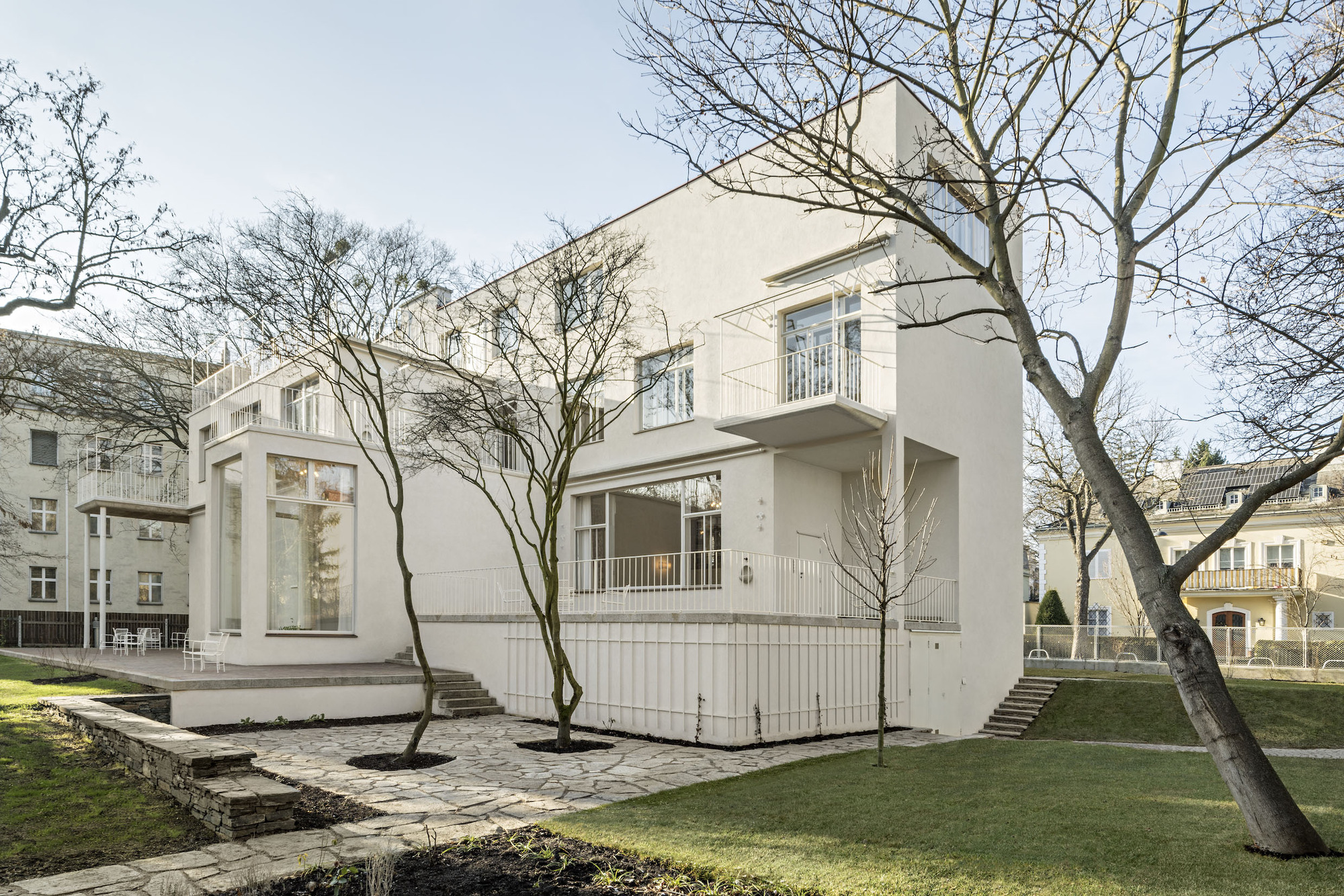 比尔别墅翻新工程丨奥地利维也纳-34