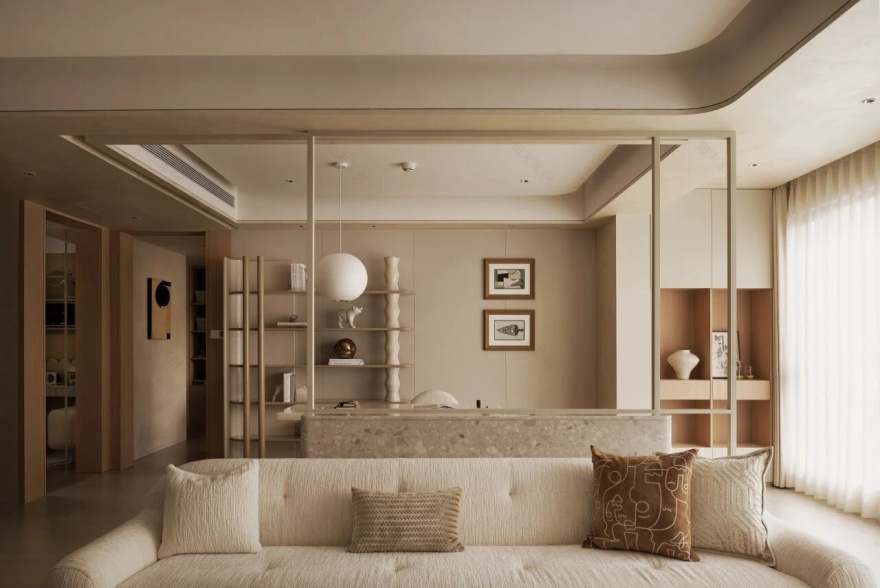 西安汉璟台127㎡样板间丨中国西安丨H Design Studio-3