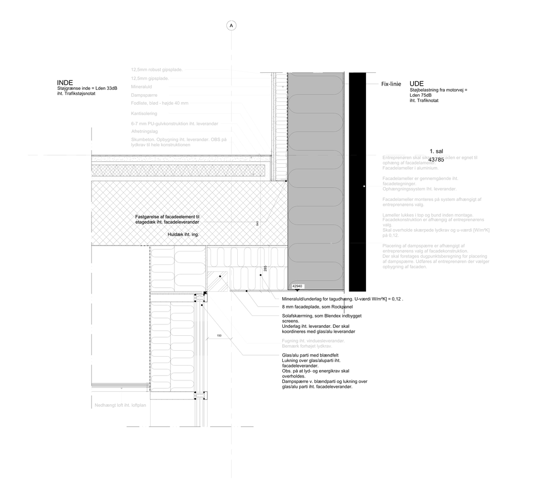 丹麦 Lyngby 市 H·C· Ørsted TEC 技术中学丨Sweco Architects-43