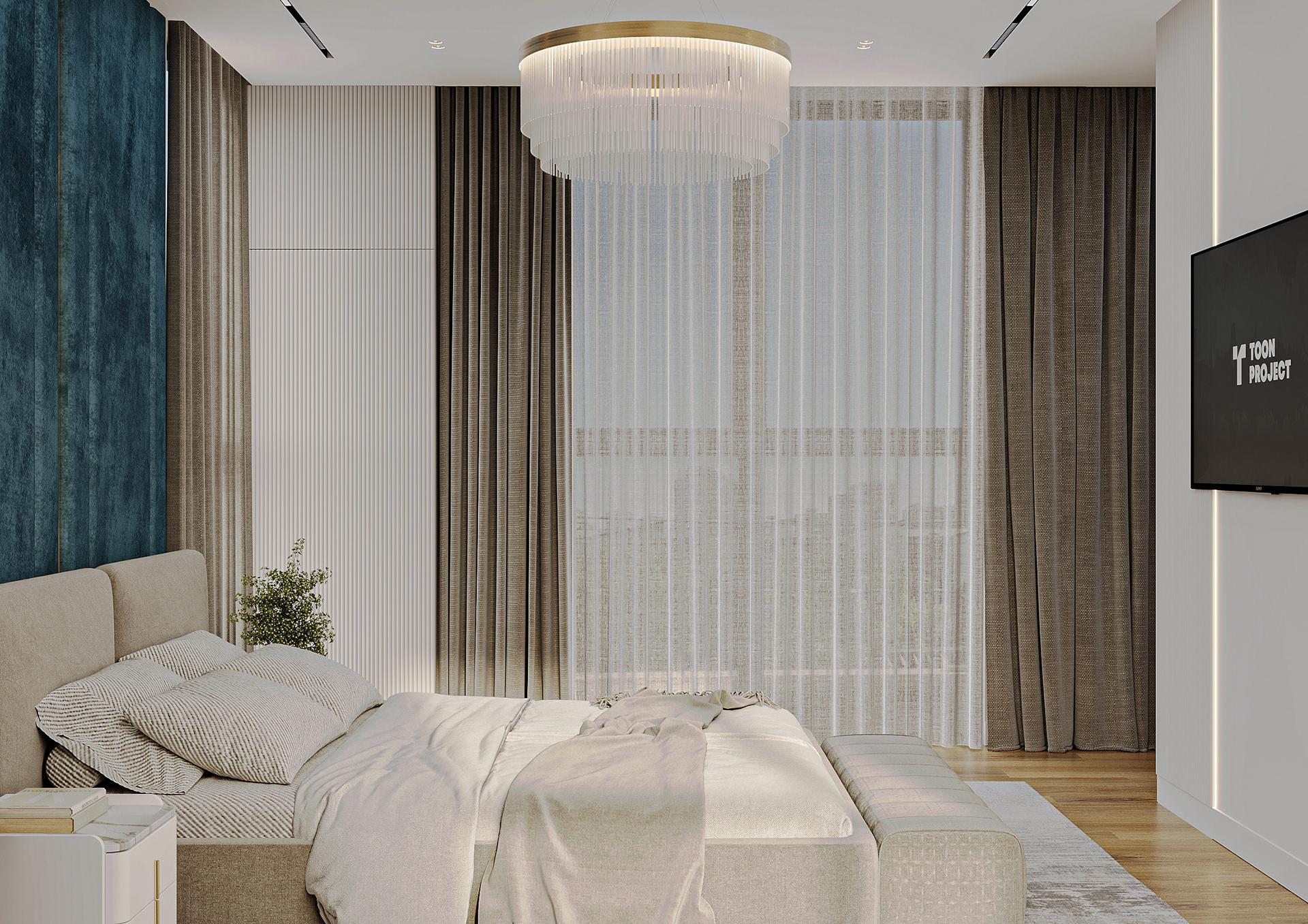 新古典私人住宅室内设计丨亚美尼亚丨Nelly Manukian,toon.project-38