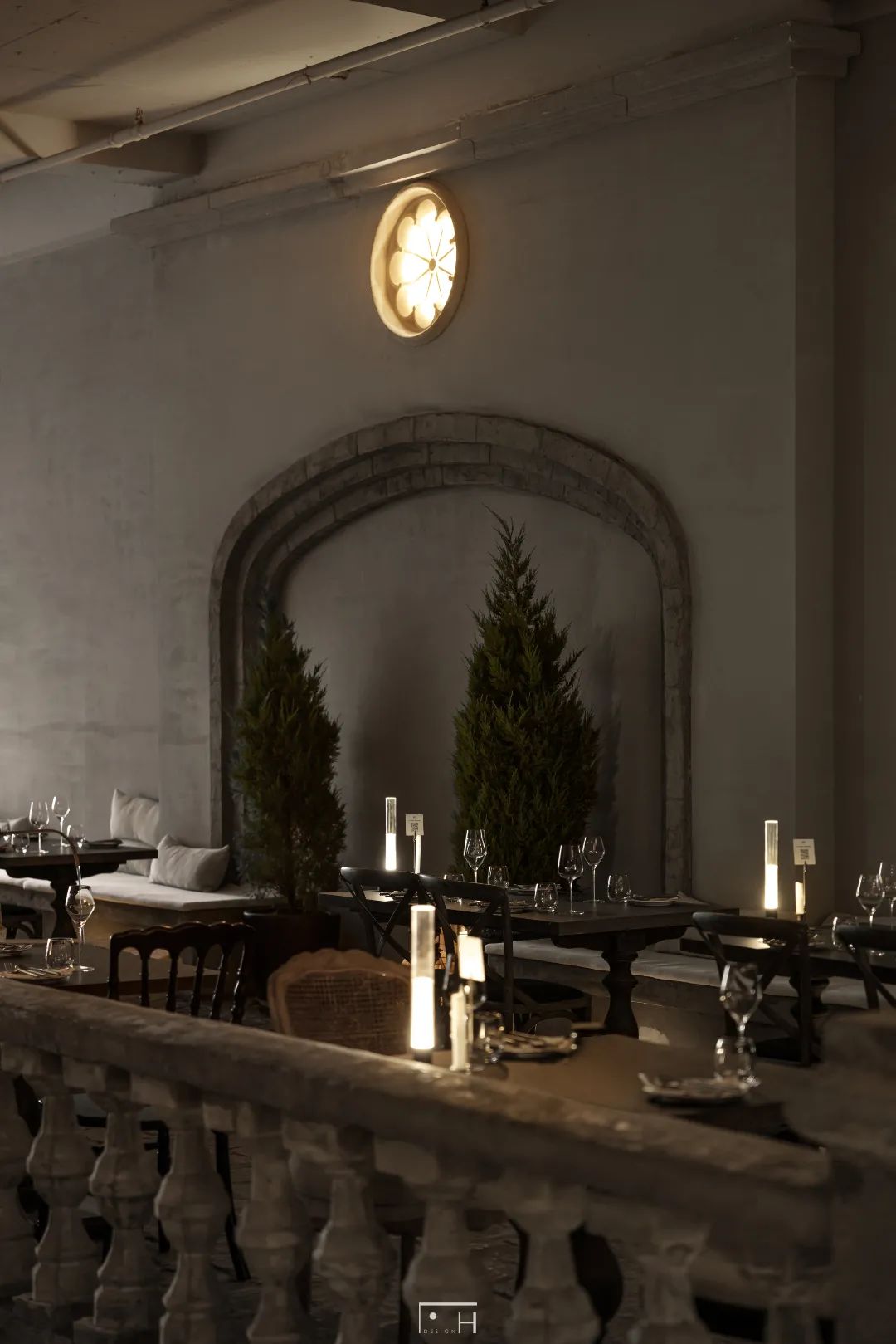 La lumière Restaurant · 罗马式浪漫餐厅设计丨中国杭州丨Zhong yuE.-19