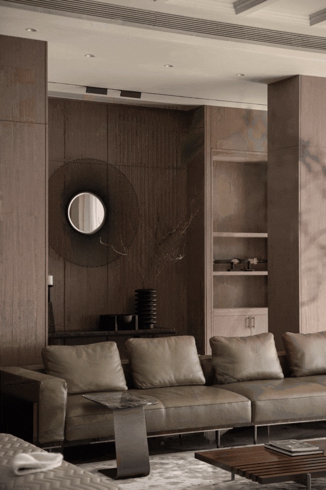 湖北黄石绿城别墅丨中国黄石丨可兹设计-15