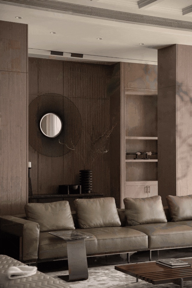 湖北黄石绿城别墅丨中国黄石丨可兹设计-15