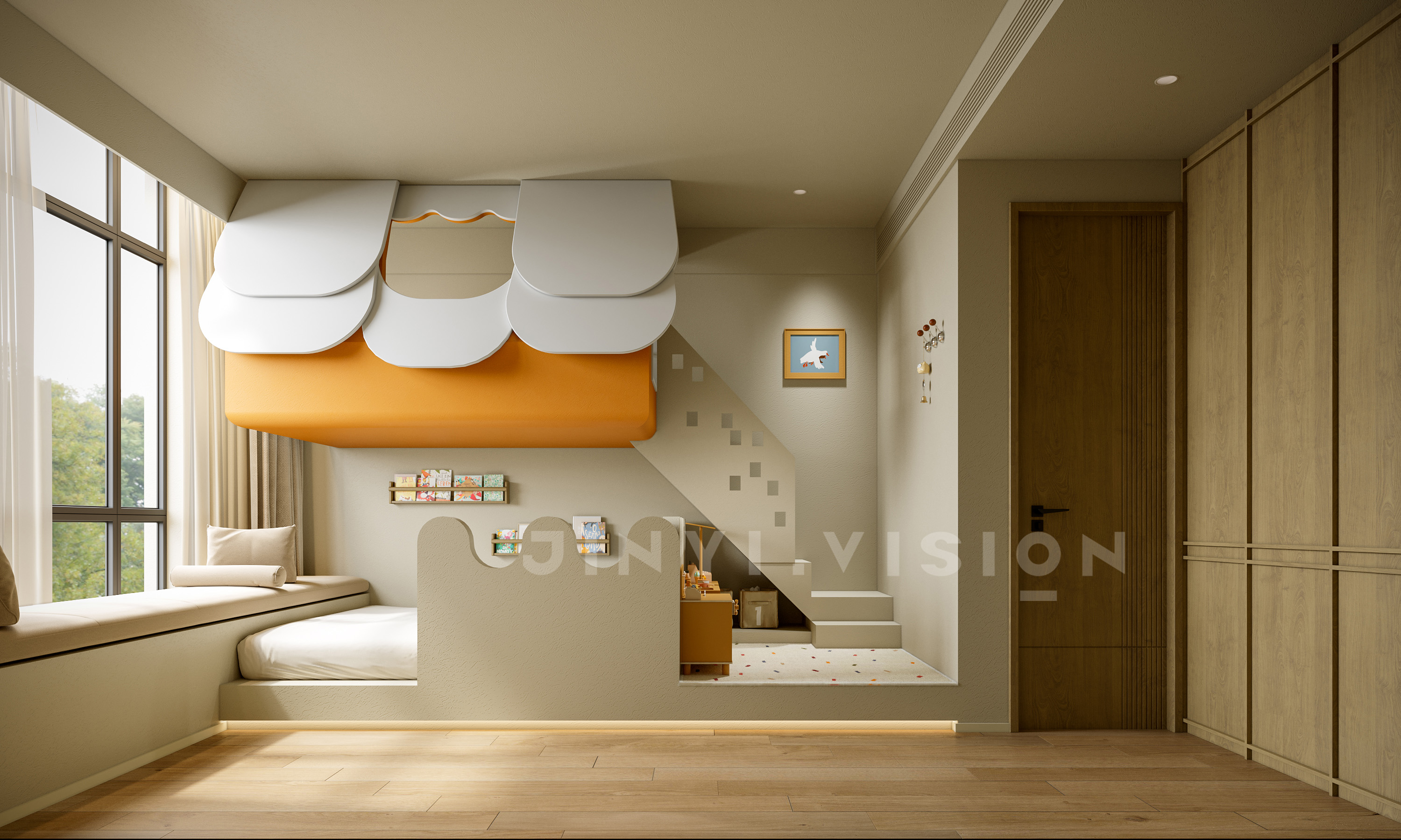  温馨的奶油风-14