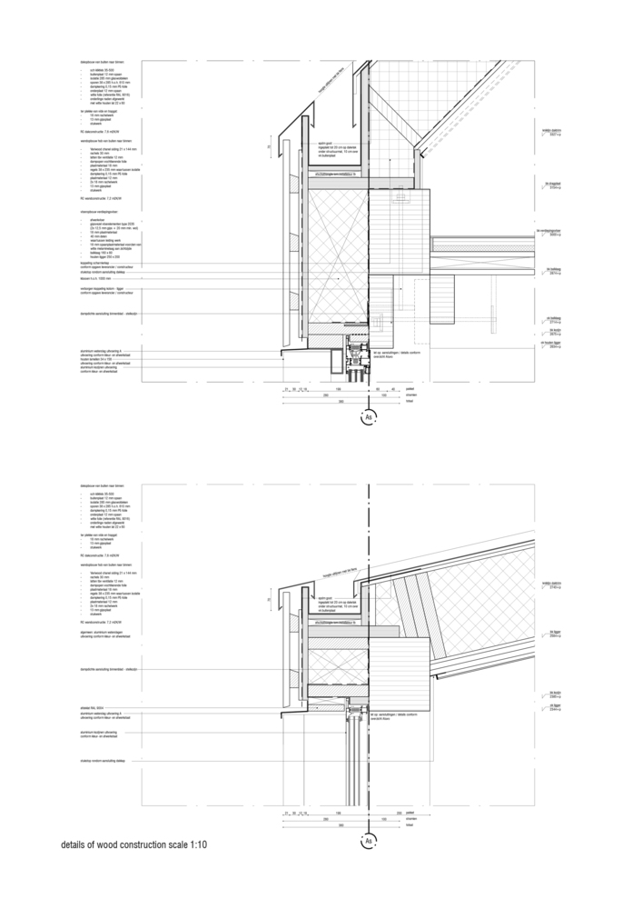 荷兰现代农庄中的两套住宅与工作室-85