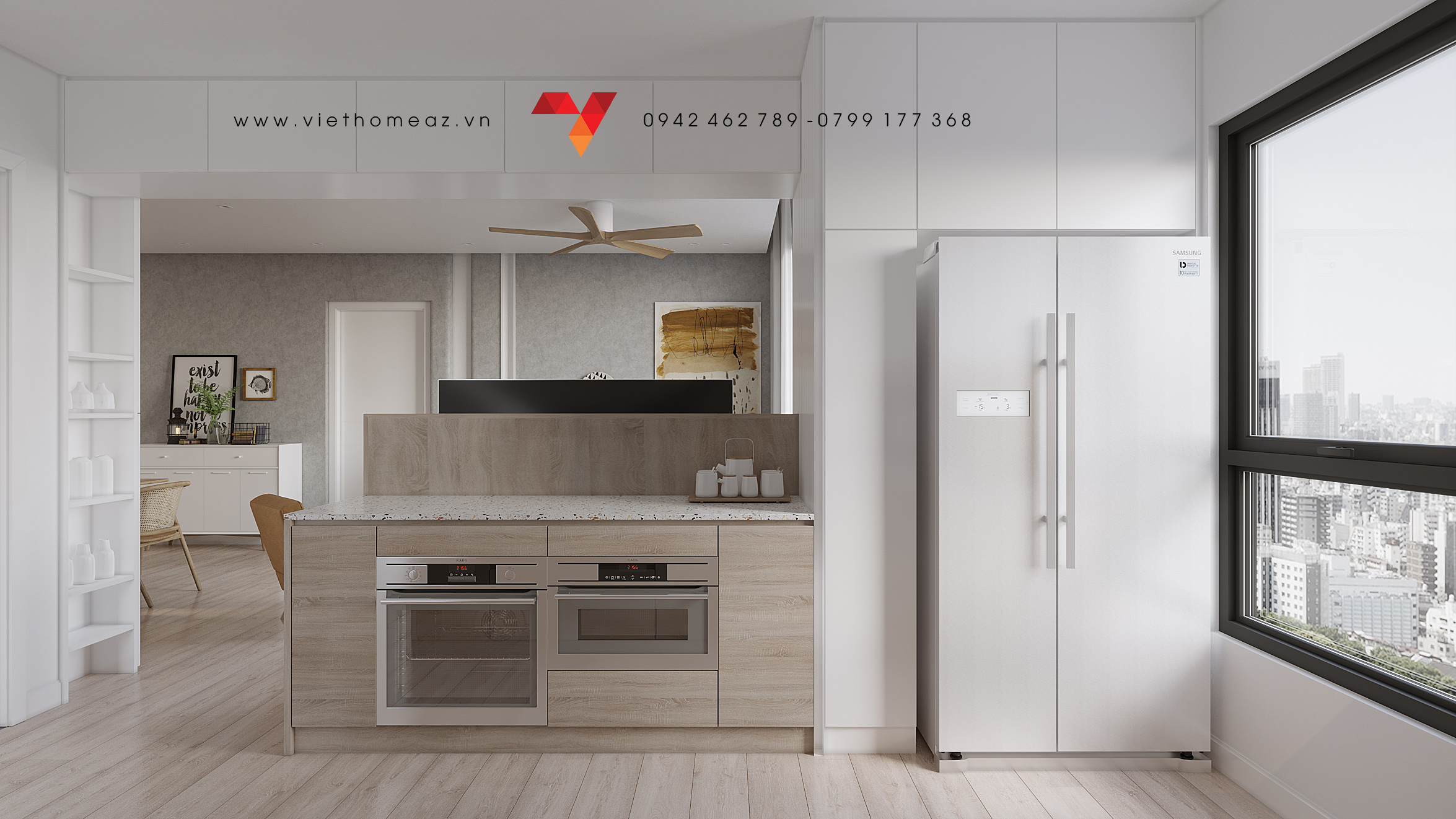 Royal City 河内公寓室内设计丨越南河内丨VietHome-13