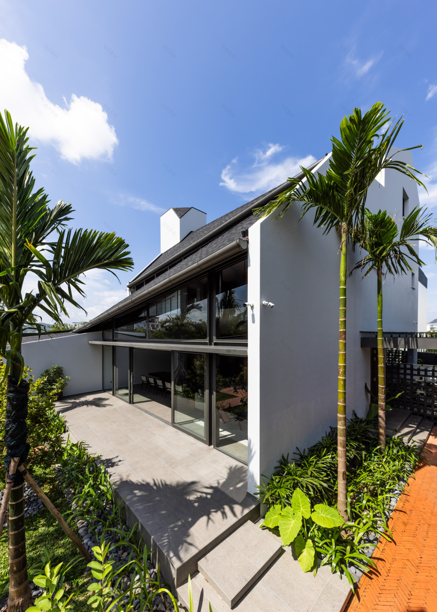 丨越南丨Nha Dan Architects-25