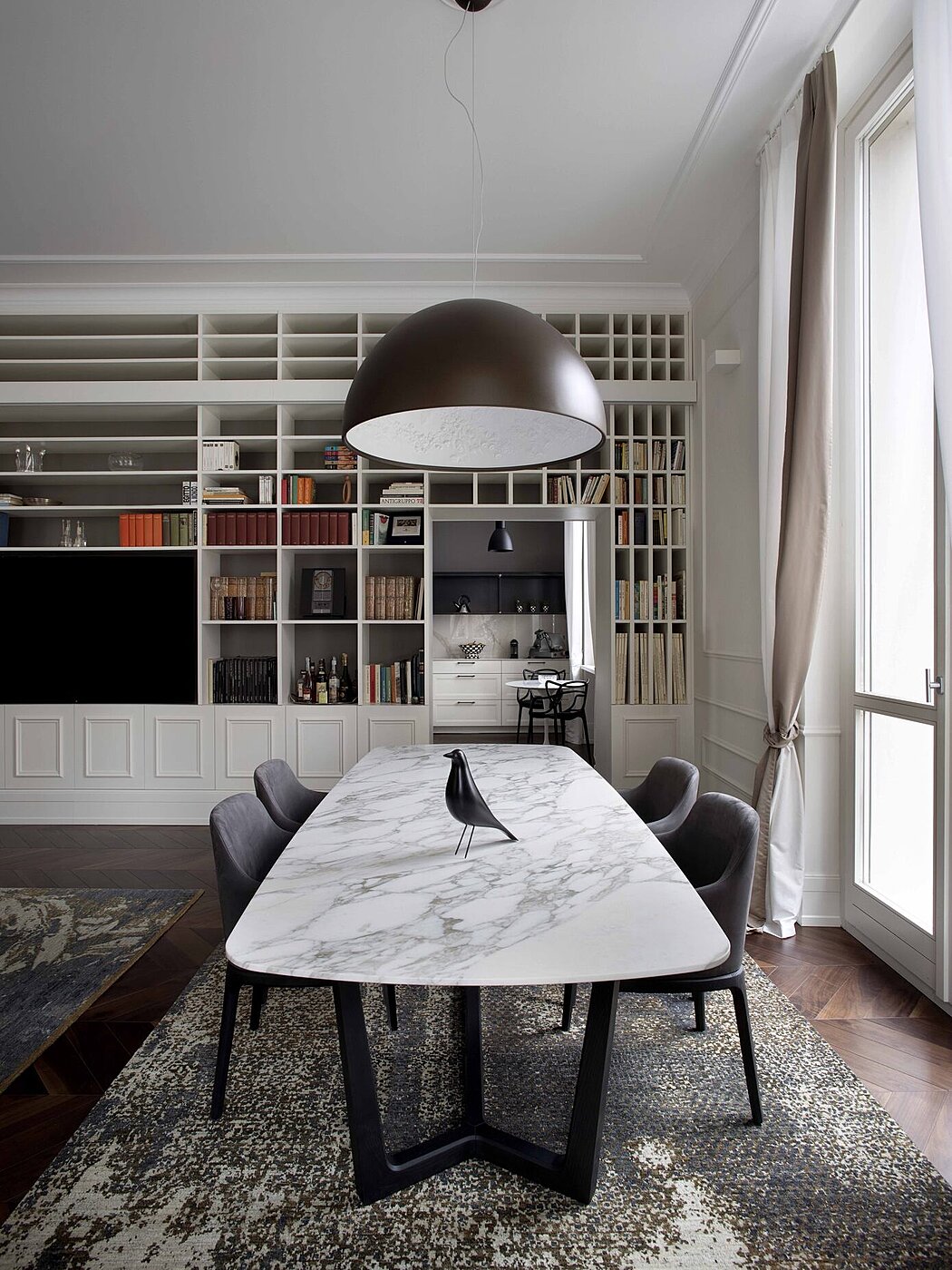 传统折衷主义住宅丨意大利都灵丨Vemworks Architects-3