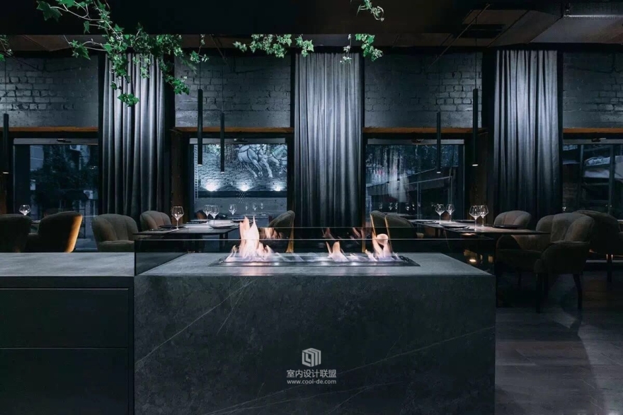 Tolstiy&Tonkiy餐厅-Yodezeen Design-27