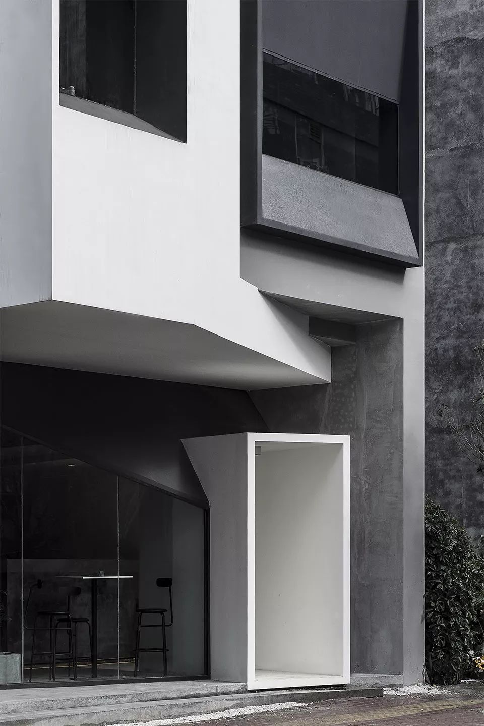 城市夹缝中的变奏 | 贵州彡口空间-11