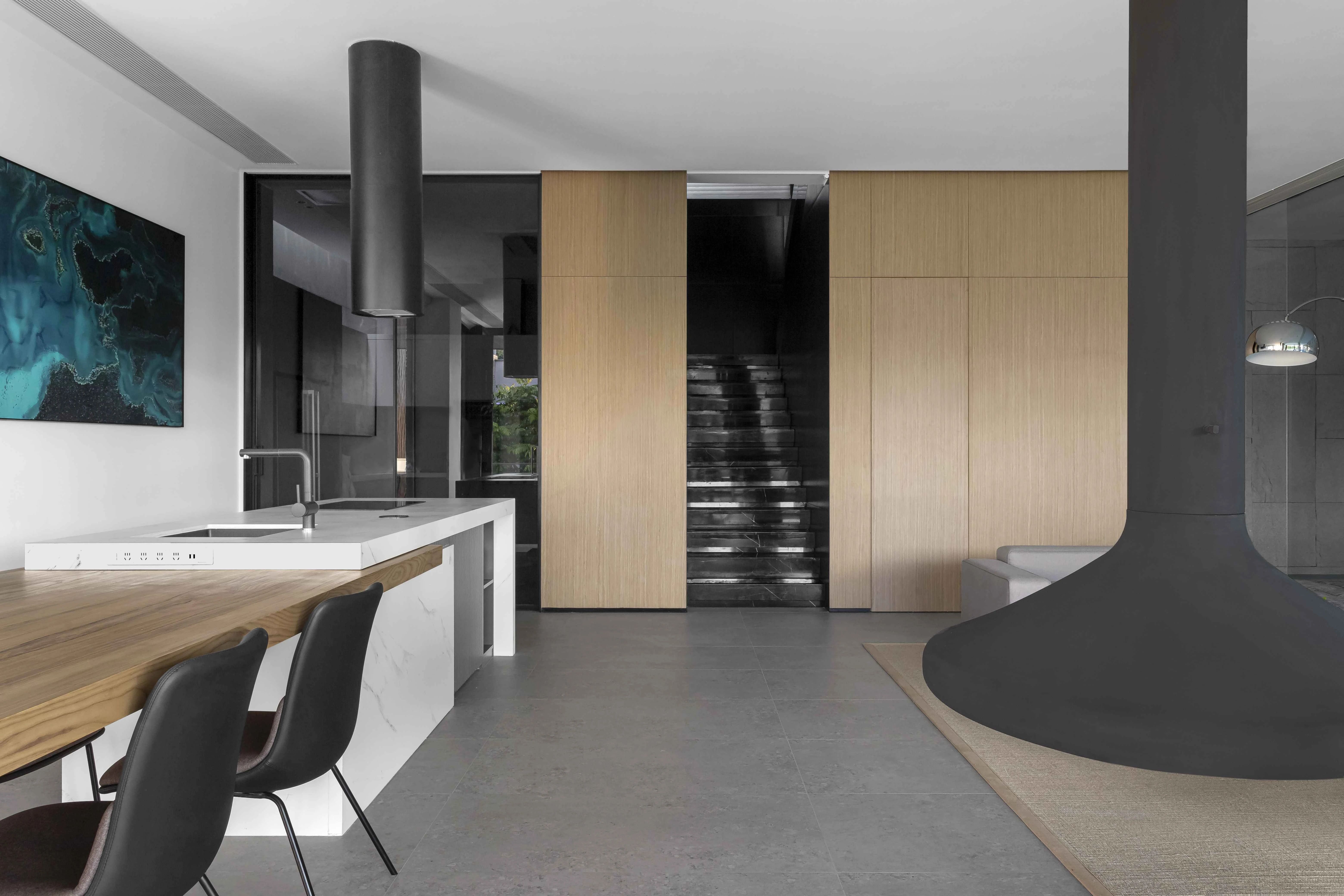 玖龍湖别墅丨广州在于空间设计工程有限公司-1