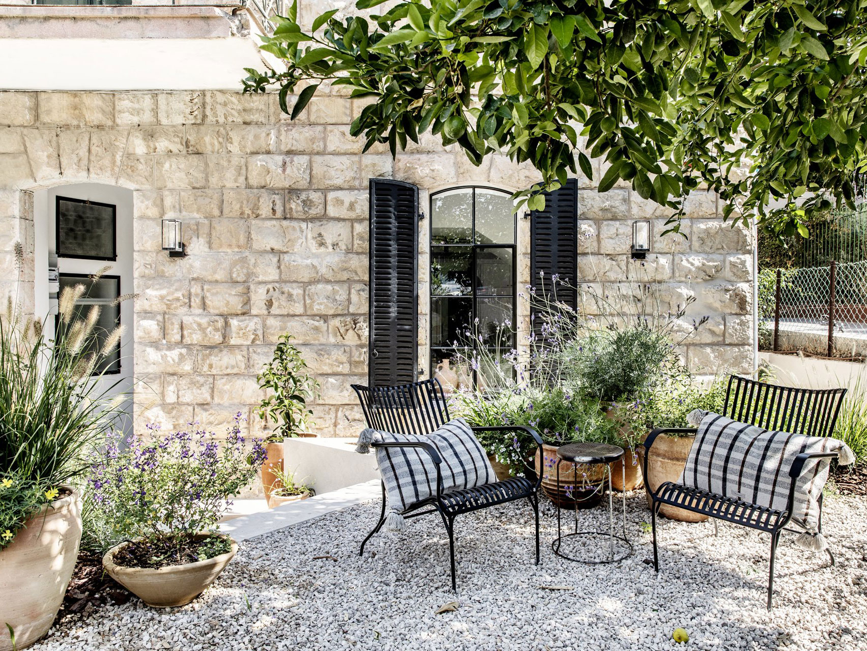 耶路撒冷老城中的明亮舒适现代住宅-3