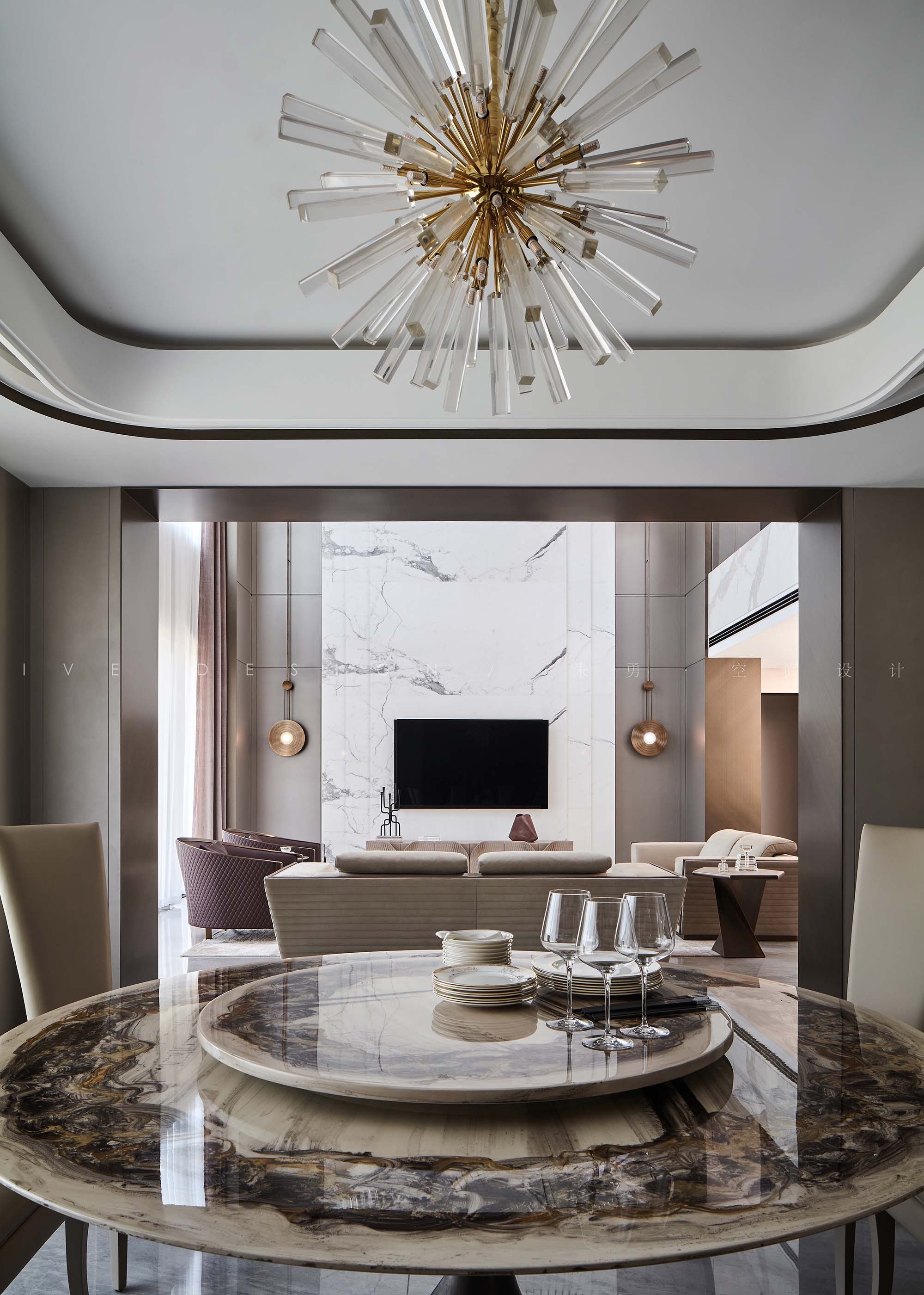 朱勇空间设计｜石湖岸边，拥揽静谧，奢享繁华-5