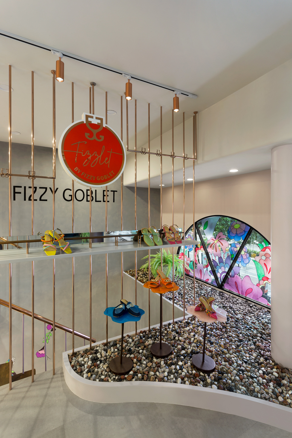 印度 Fizzy Goblet 旗舰店丨Checkered Spaces-22