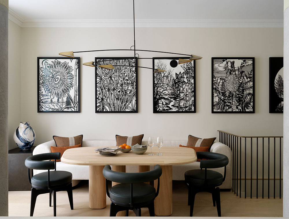 伦敦优雅新古典公寓设计-6