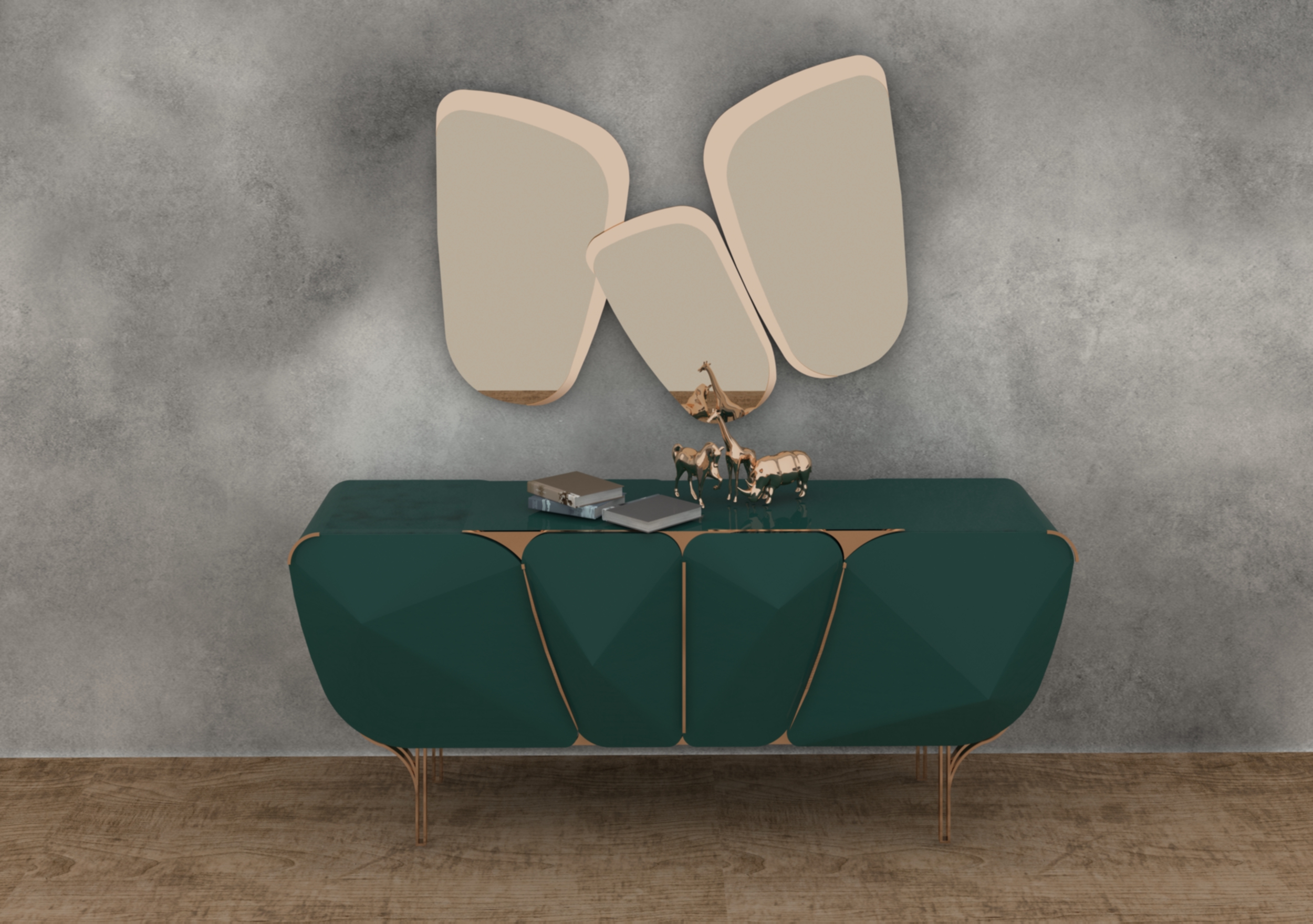 ANCIENT EGYPTION STYLE 设计-5