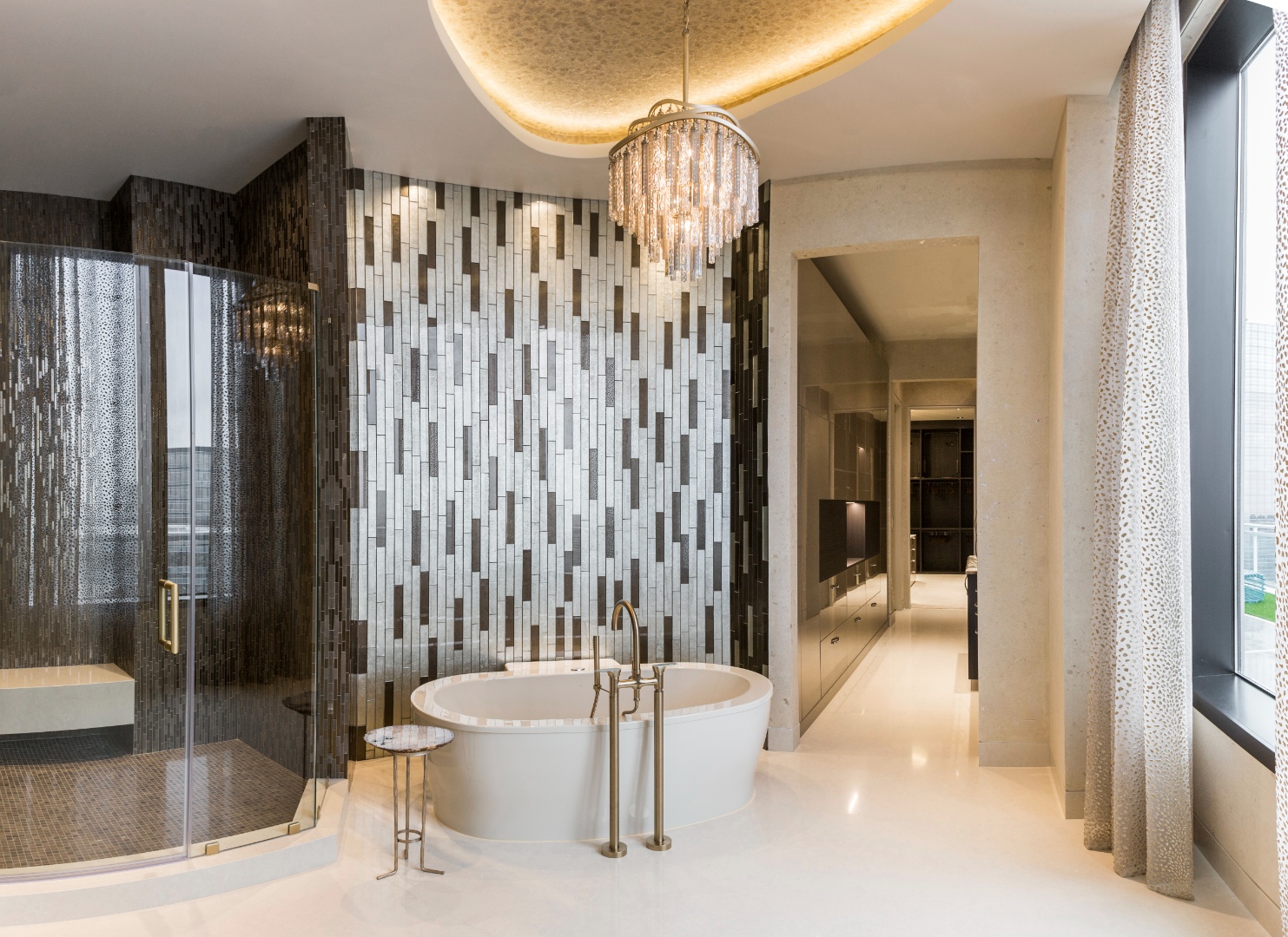 Houston, Texas Uptown Penthouse-24