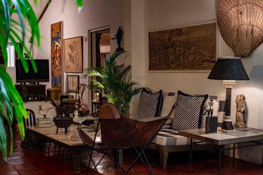 Number 11(Geoffrey Bawa的科伦坡住宅)-0