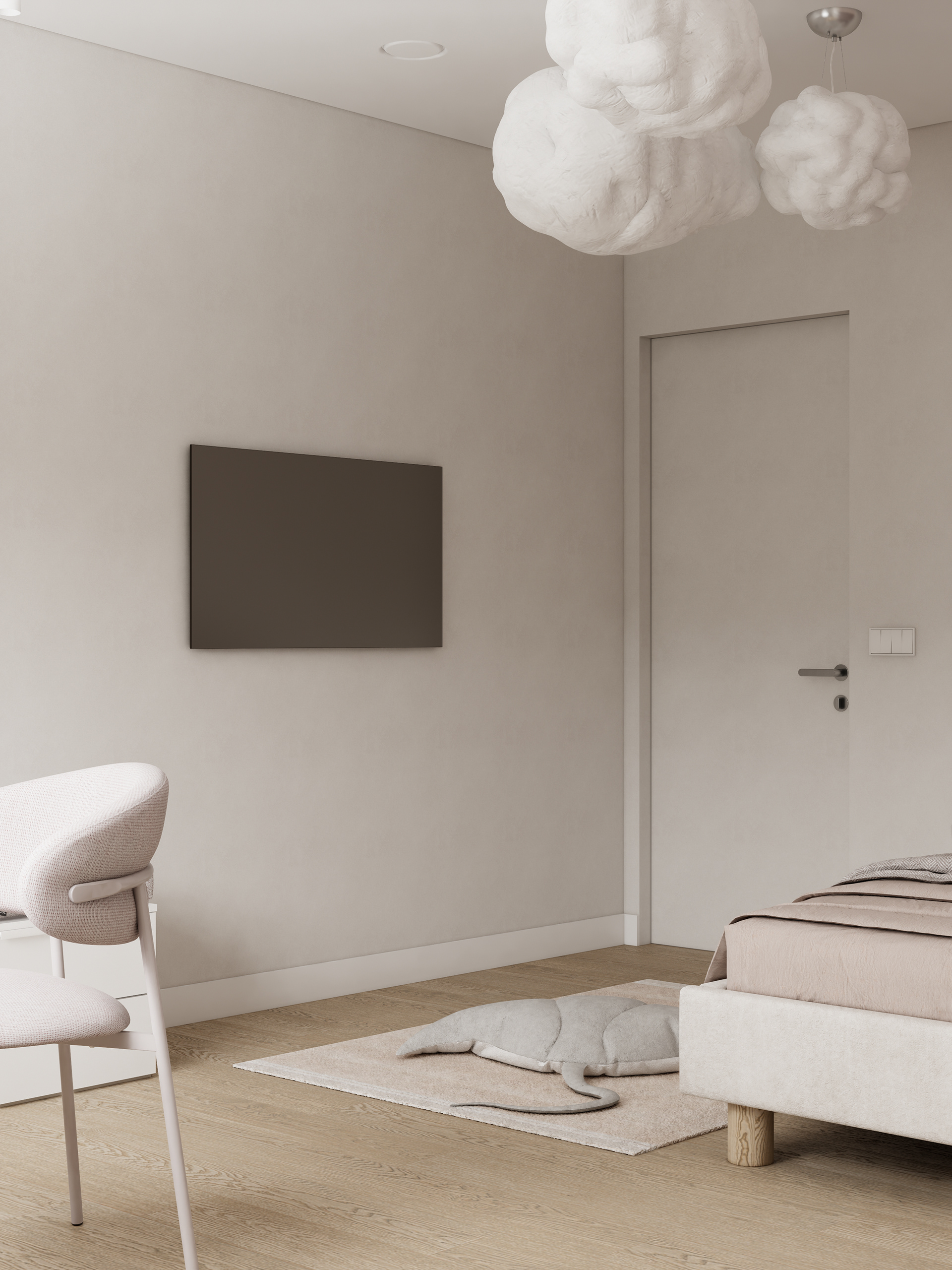 99m²现代平层-15