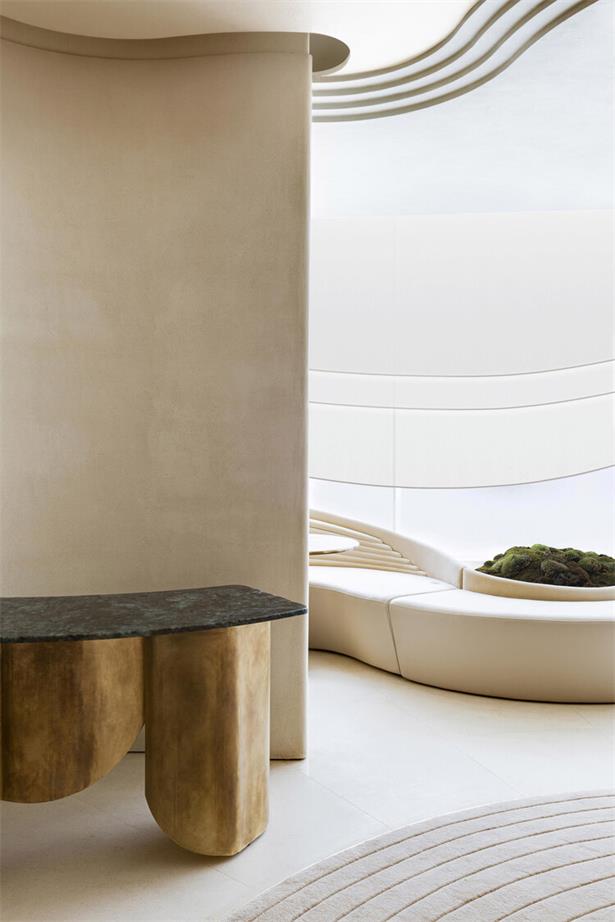 
繁华商超中的绿洲花园—VIP休息室设计 - 戈者设计 | 戈者设计-19