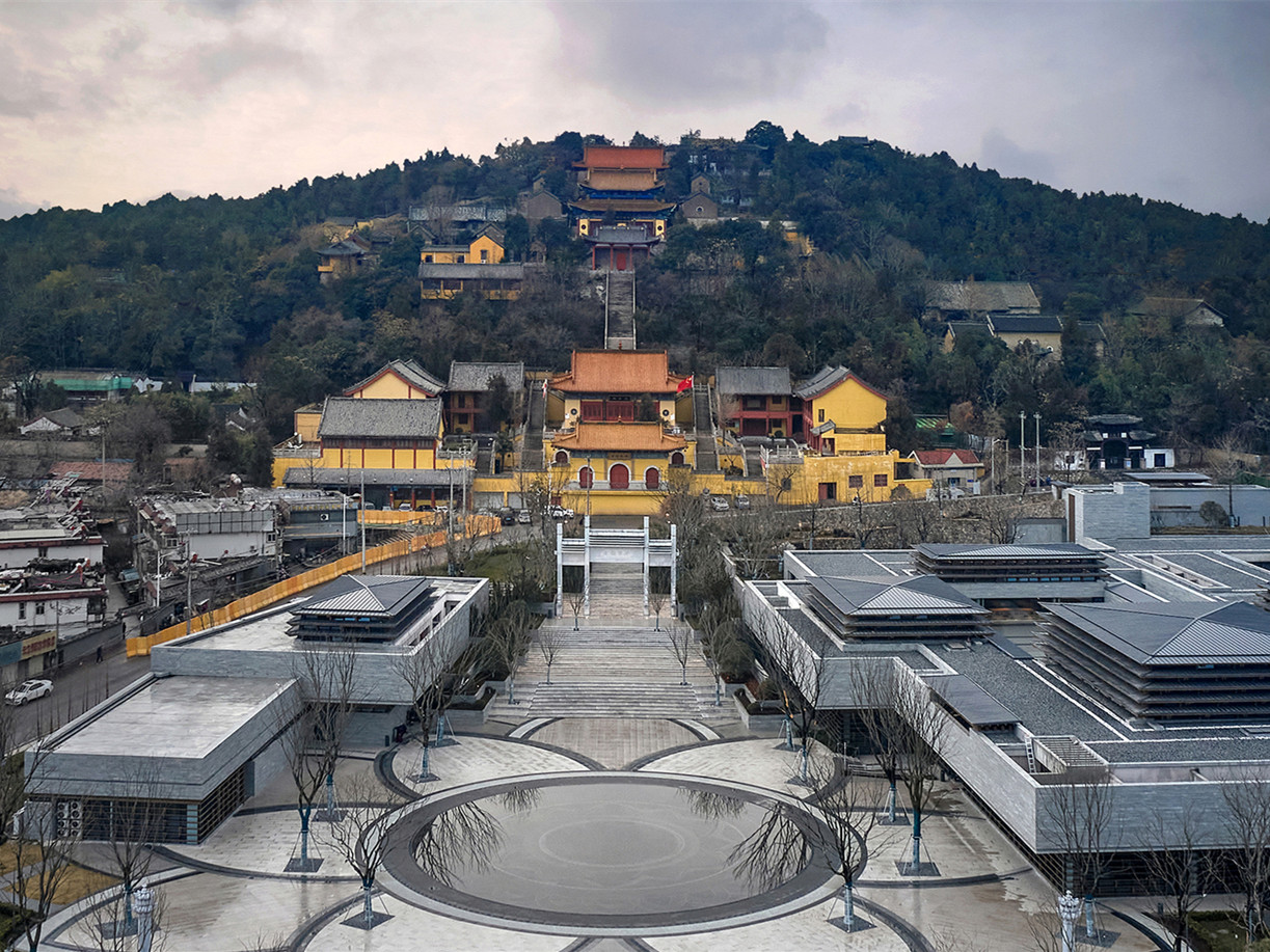 徐州云龙山禅修酒店丨中国徐州丨gad-4