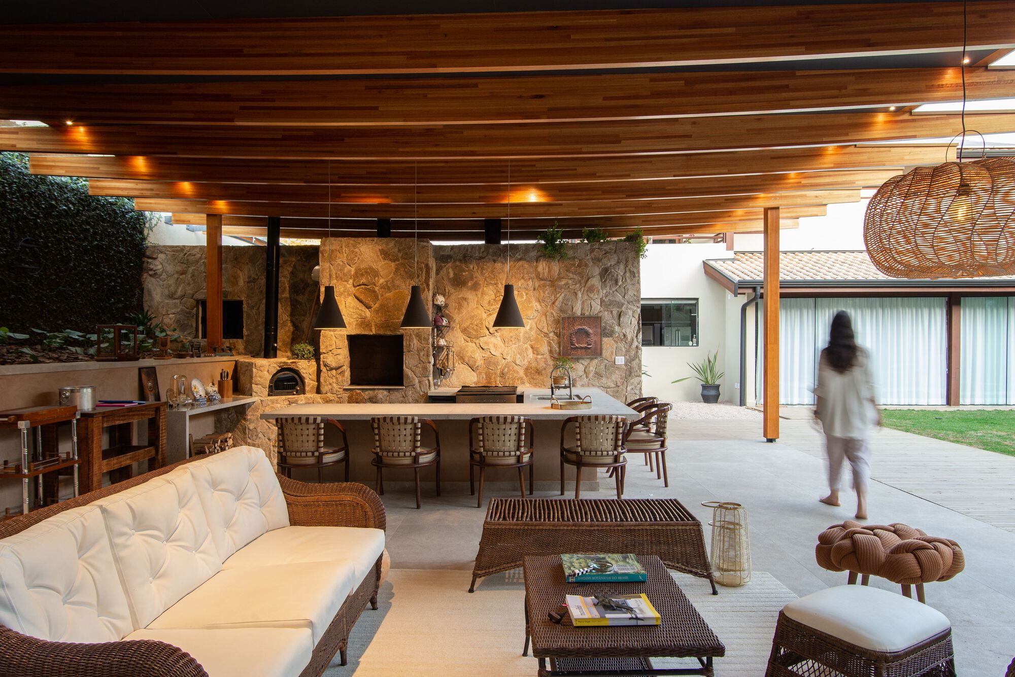 萨比亚住宅丨巴西丨Estúdio Mangava-10