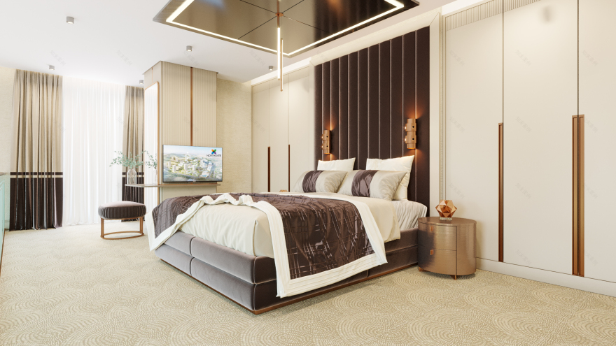 家庭工作空间区域丨土耳其安卡拉-22