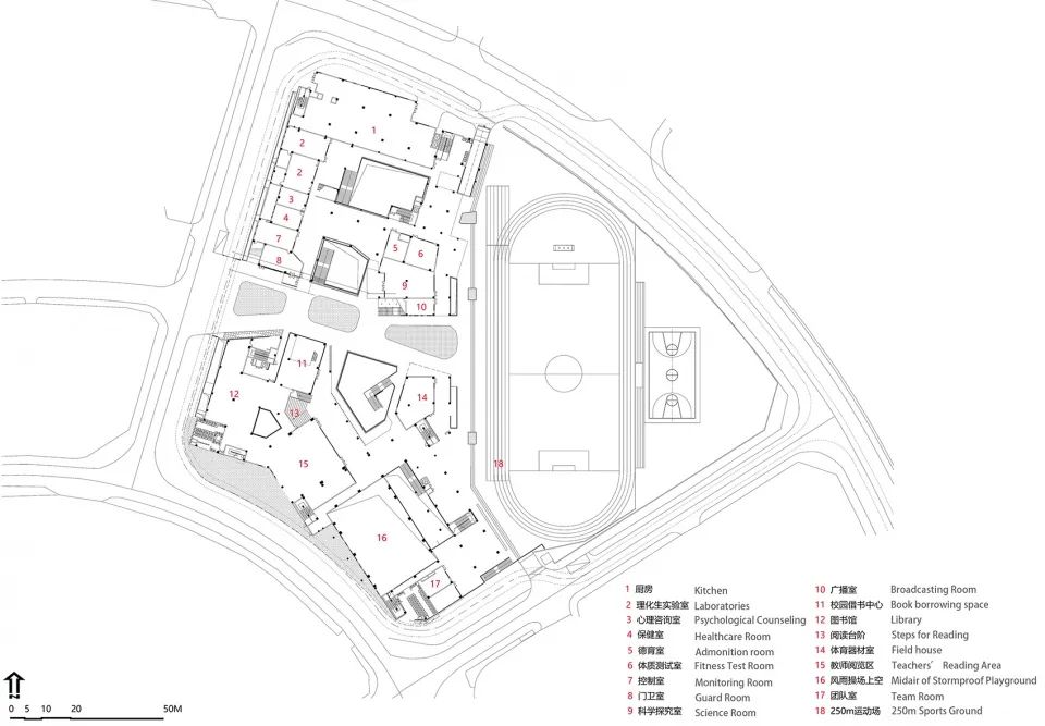 深圳福田区梅香学校丨中国深圳丨申都设计集团有限公司深圳分公司-103