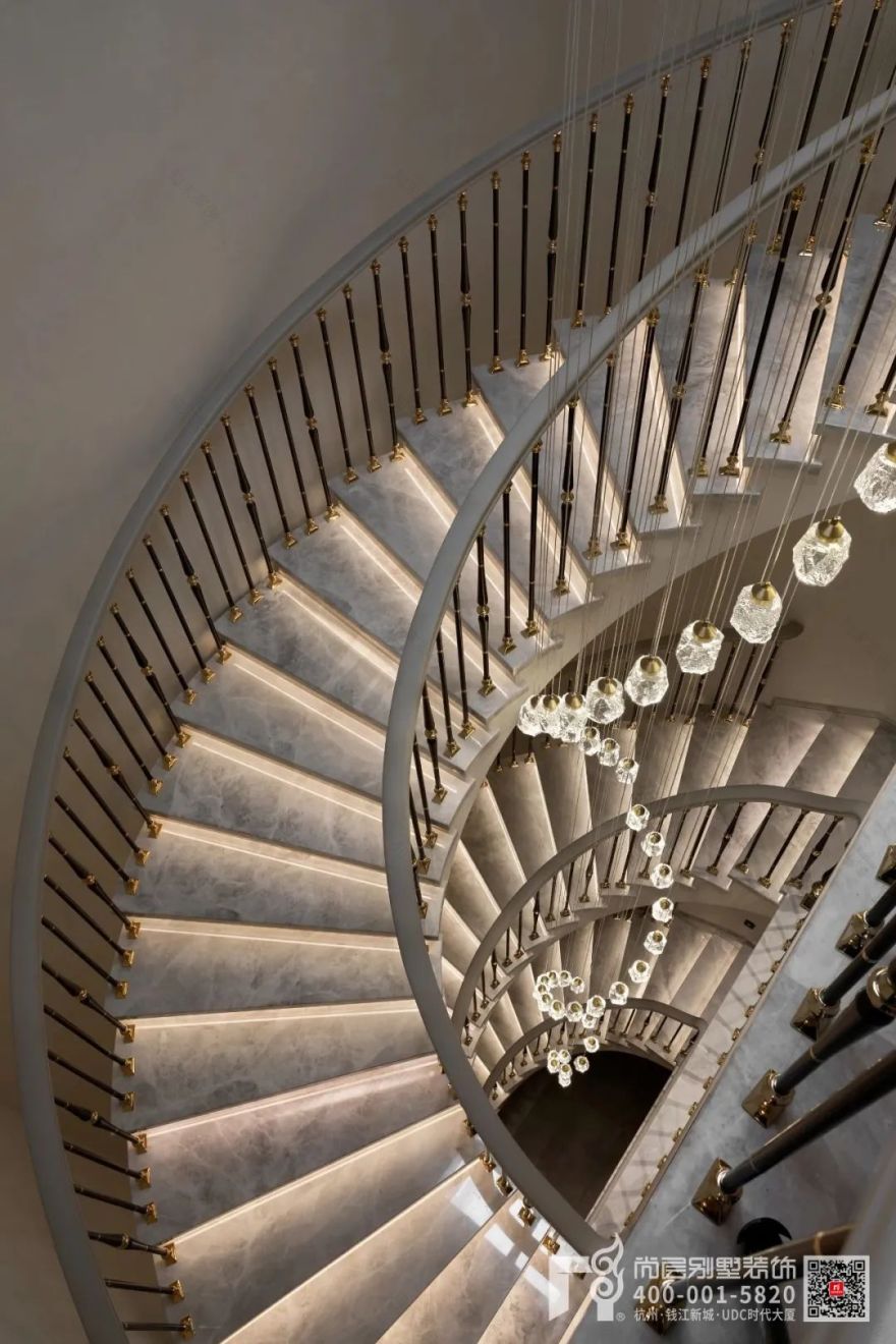 杭州银领时代法式别墅丨中国杭州丨杭州尚层装饰-42