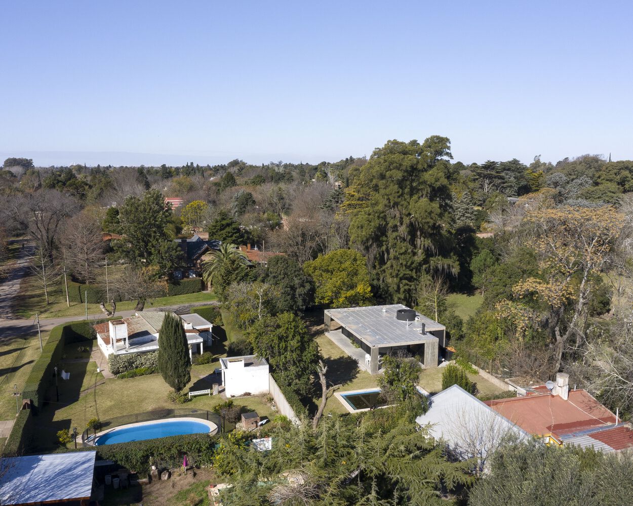 Funes Casa Alma 周末住宅丨阿根廷丨Estudio STGO-35