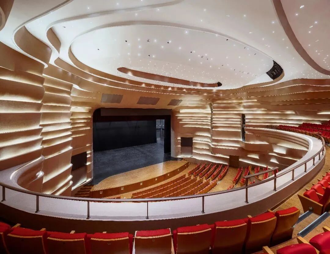 再添文化新地标|华建集团华东院匠心打造上海黄浦区文化中心项目-59