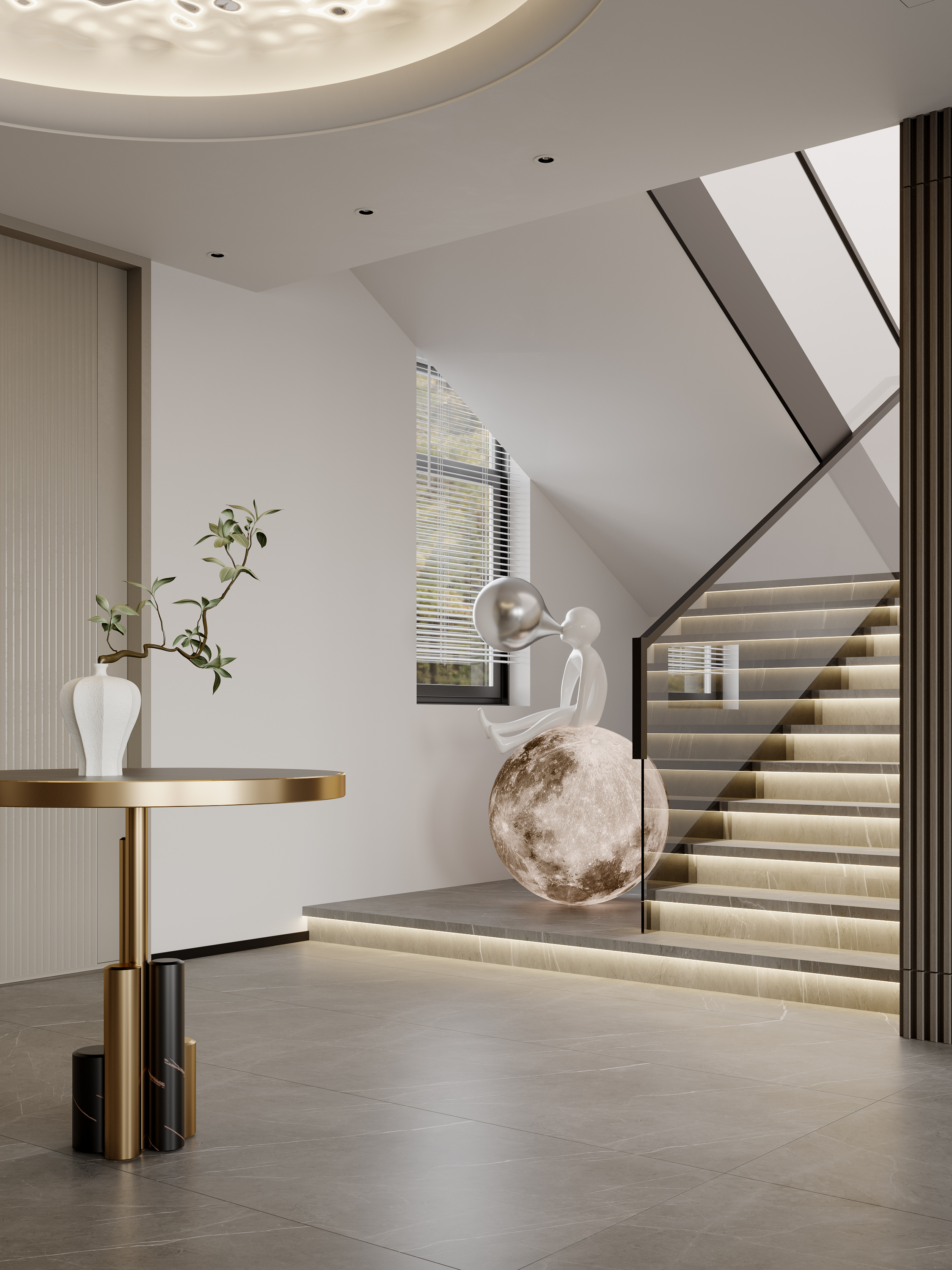 奕阳设计丨意式轻奢~-16