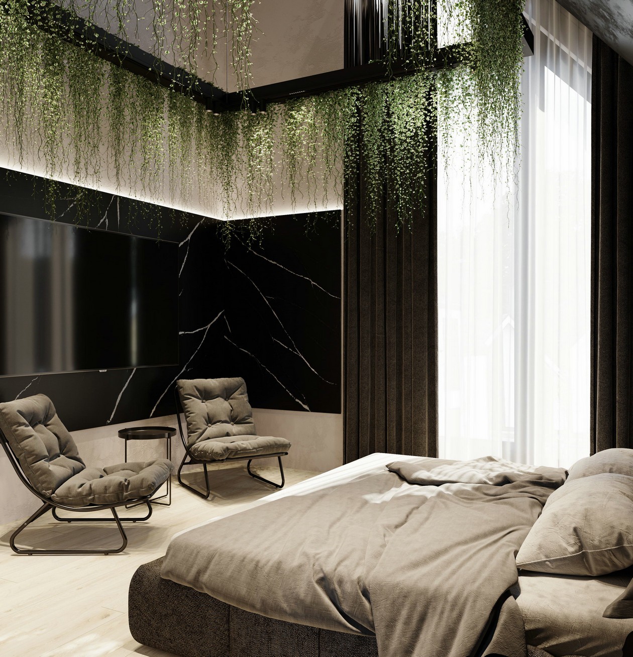 乌克兰基辅 132平米简约公寓-13