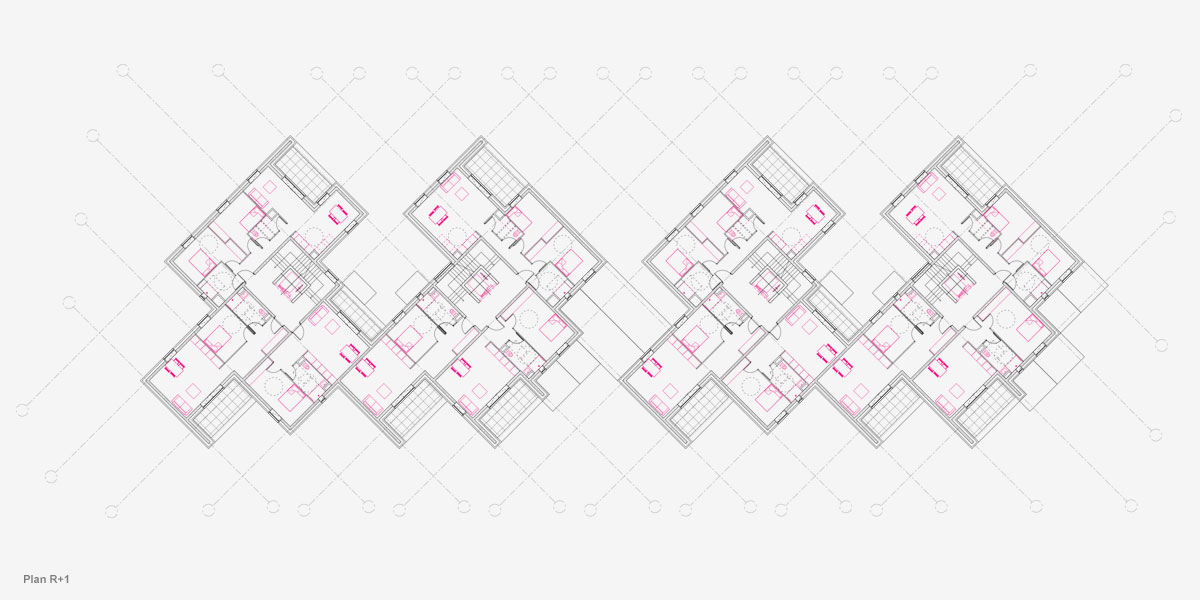36套集群式集体住宅项目丨法国丨CoCo architecture-4