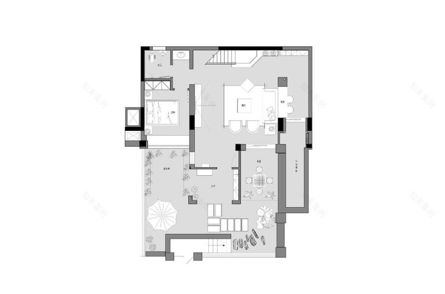 户型改造打造舒适家居,设计师巧妙解决采光与空间问题-7
