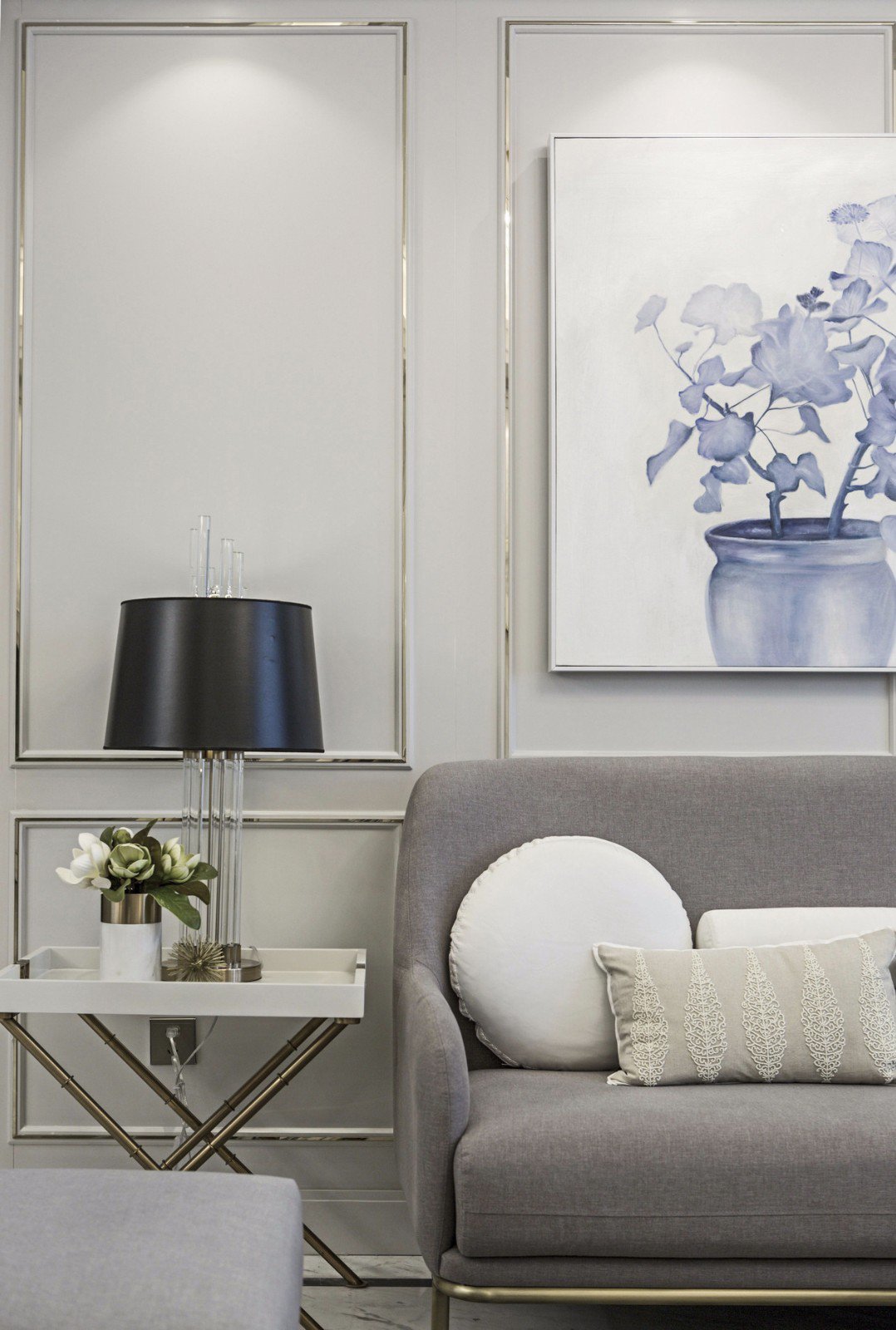 135㎡绵阳中央公园·紫云府法式样板房-2