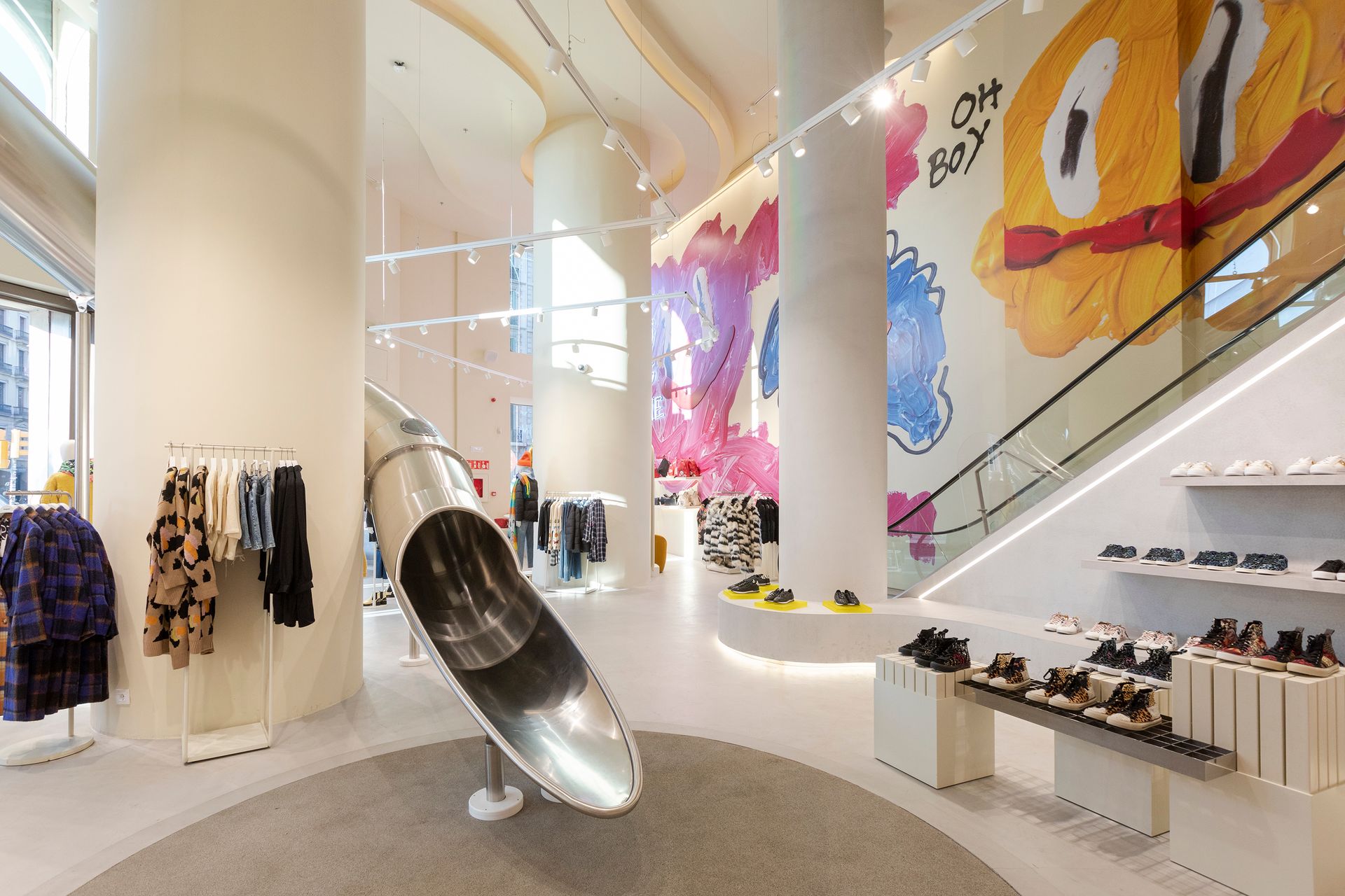 巴塞罗那 Desigual 旗舰店丨西班牙巴塞罗那丨DESIGUAL-8