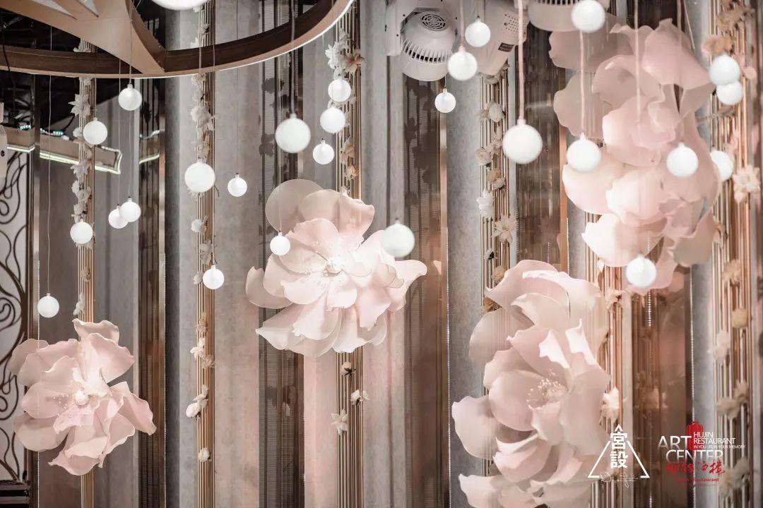 湖锦酒楼国宴店丨中国武汉丨宫设-50