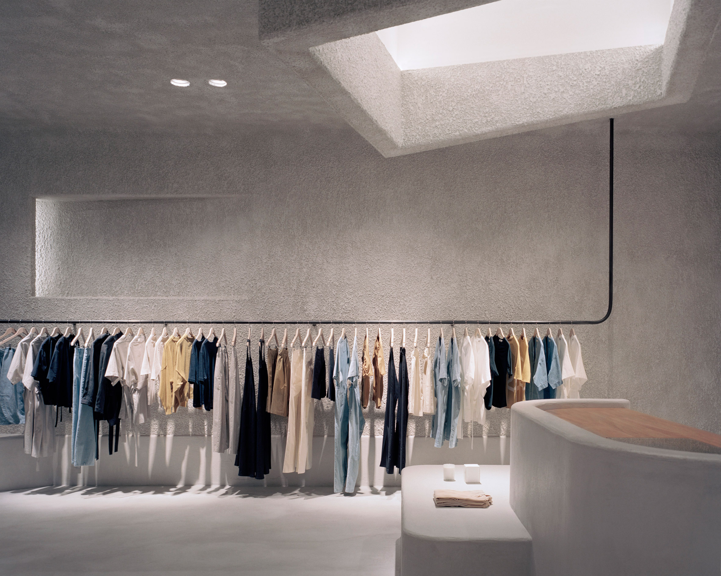 Studio Goss takes cues from brutalism for Melbourne clothing store-12
