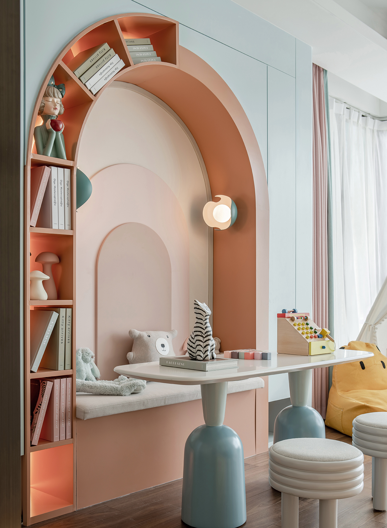 南宁建发·央玺J户型样板房丨中国南宁丨深圳零次方空间设计-42