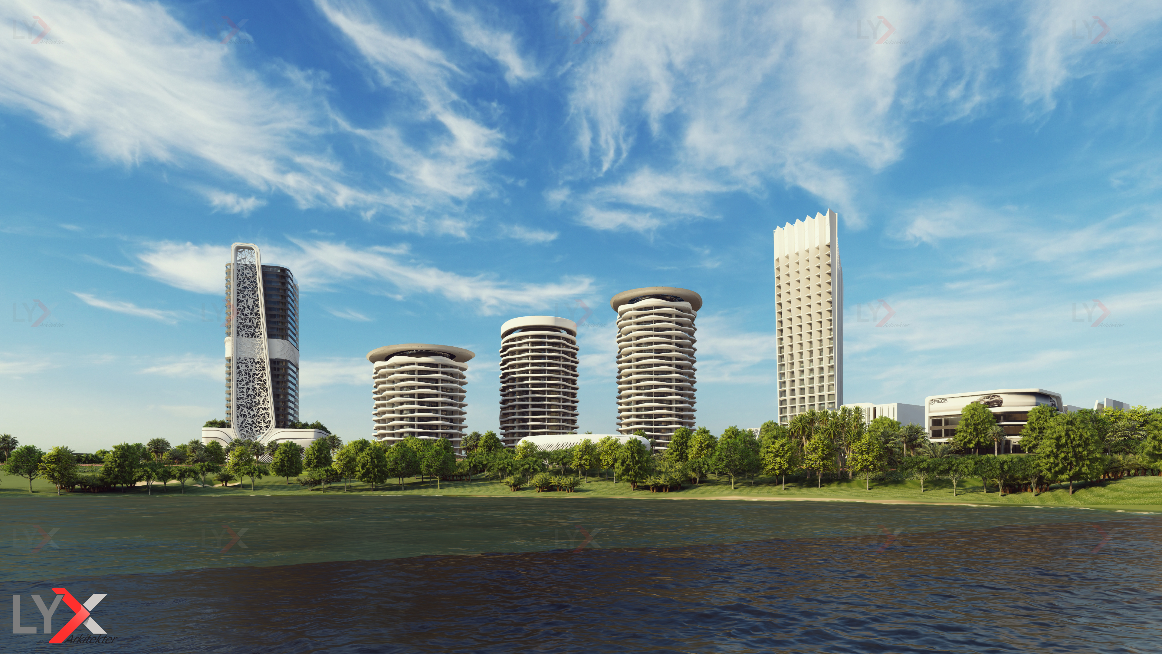 LYX 心岛丨阿联酋迪拜丨LYX Arkitekter-32