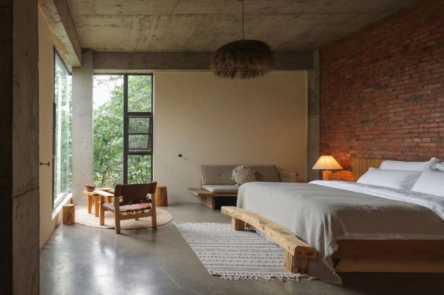 云南安宁田野红砖房丨中国云南丨杨雄-135