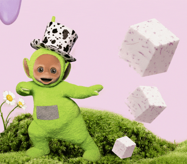 @天线宝宝 喊你吃莓莓芋泥蛋糕啦！-6