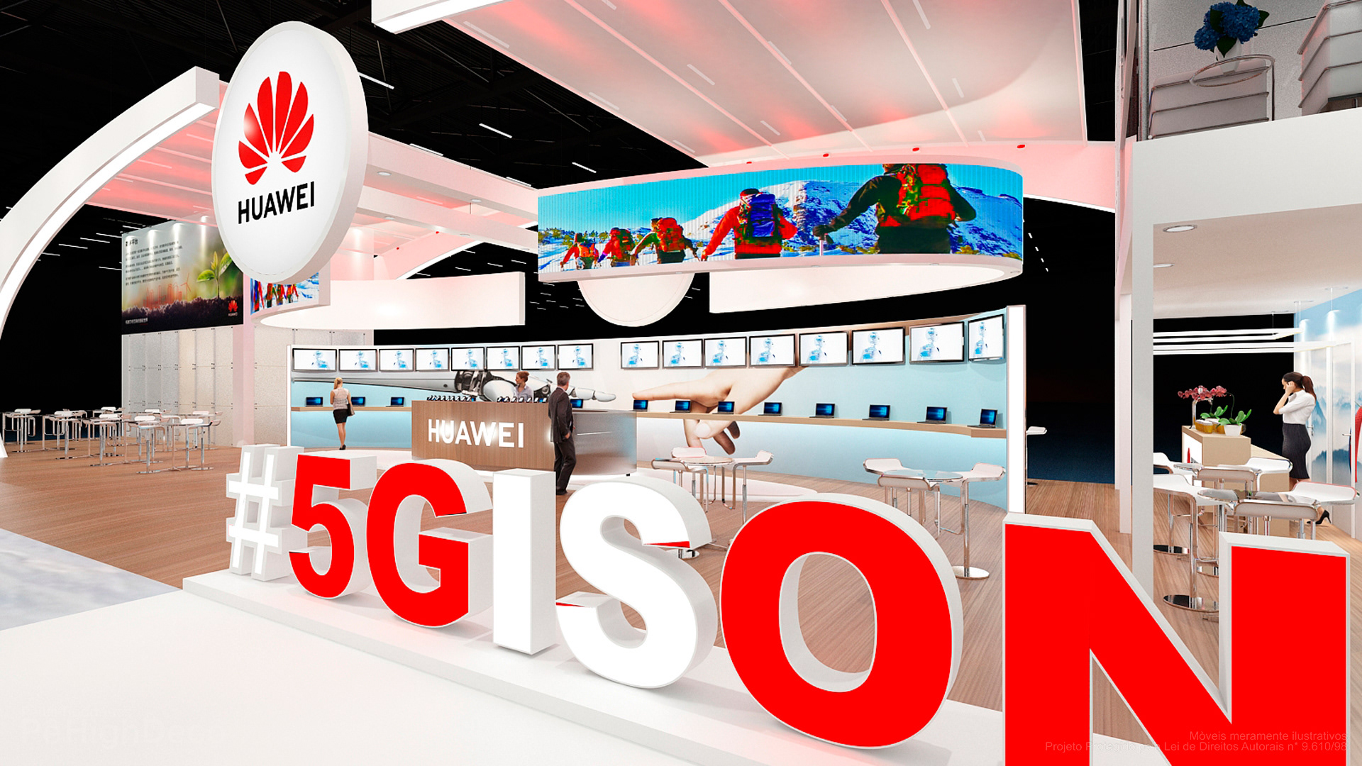 Huawei | ExhibitonBooth | 2022-10