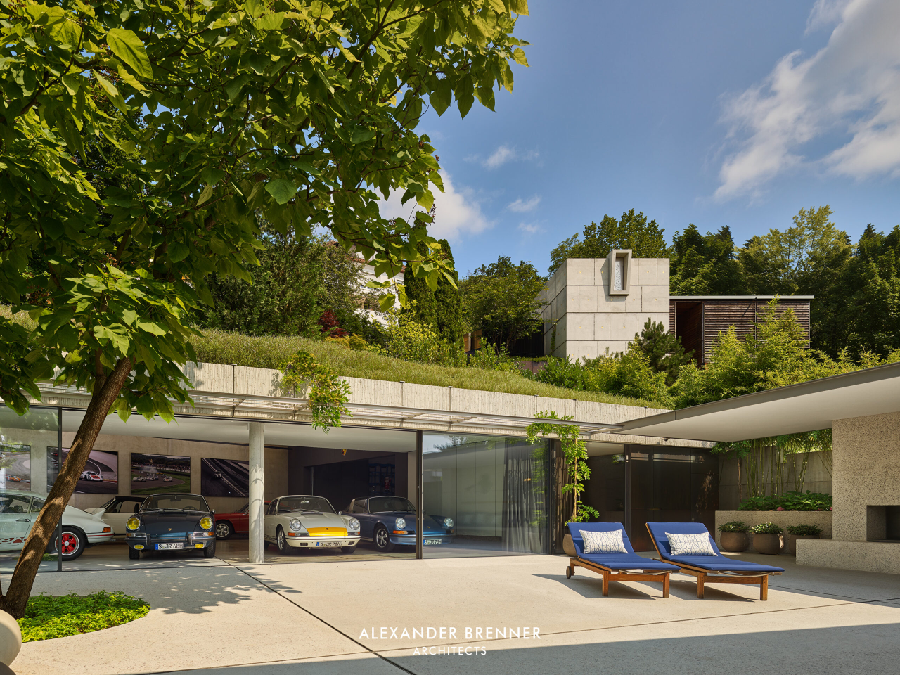 RUDOLPH HOUSE 别墅丨德国斯图加特丨Alexander Brenner Architects-27